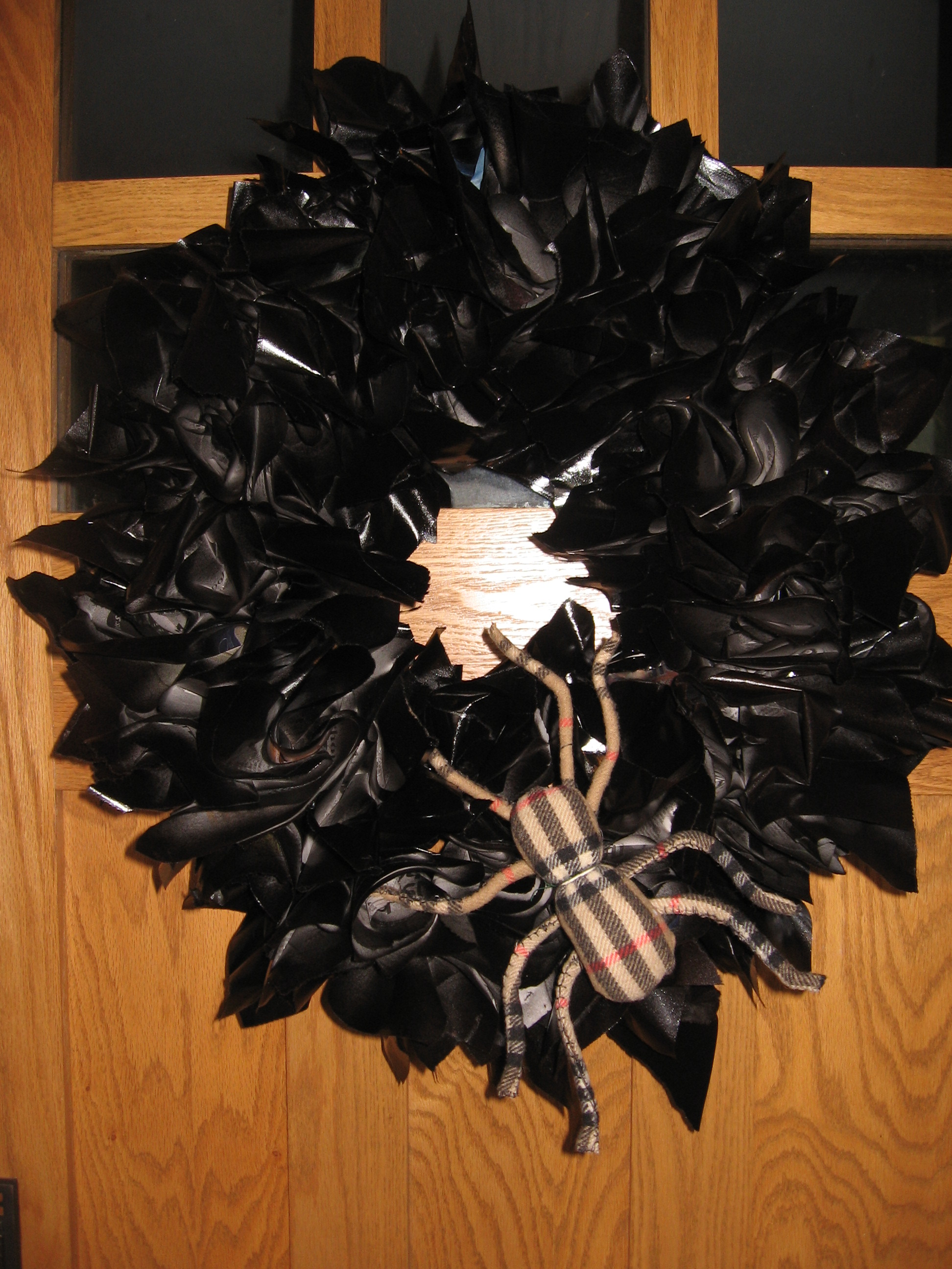 A Spider in Our Wreath