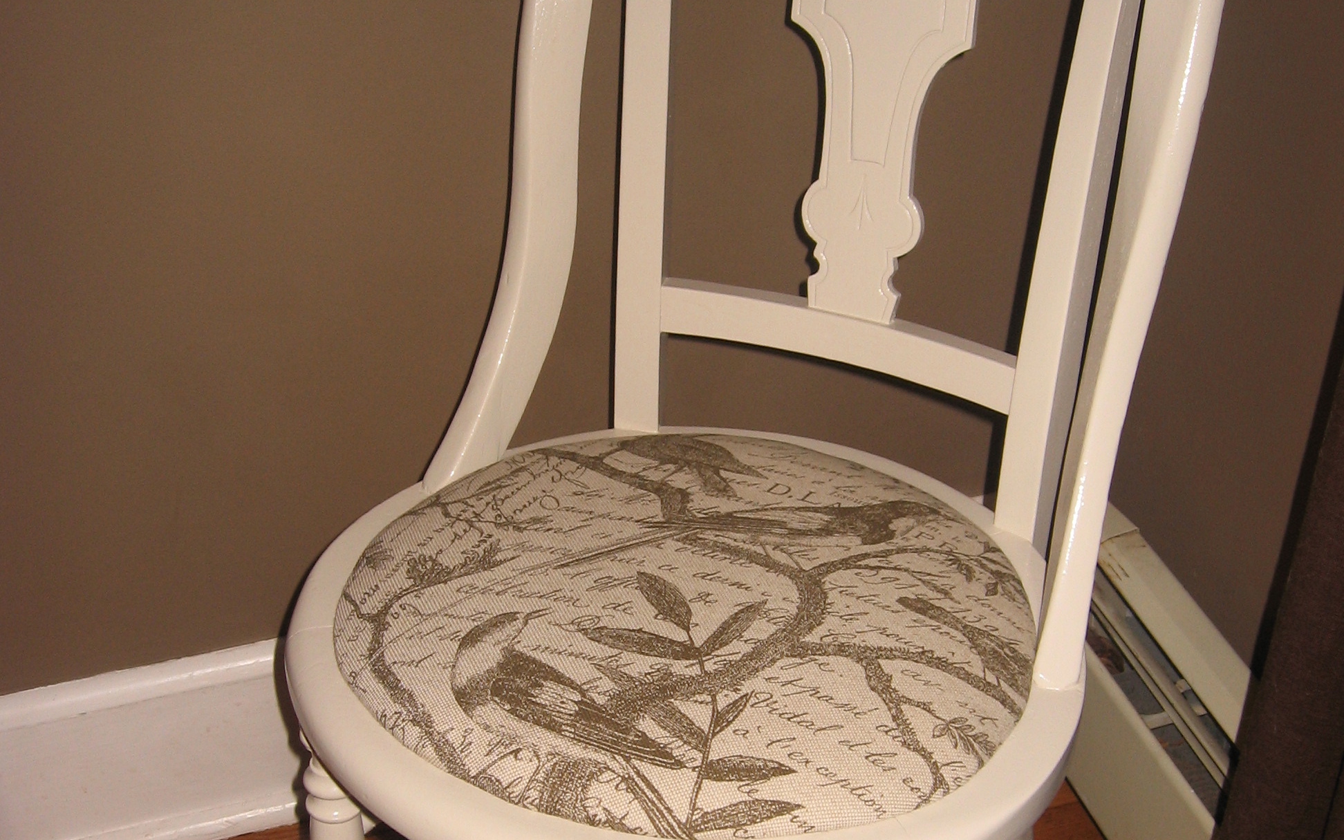 Our Crafty Home | Bedroom Accent Chair