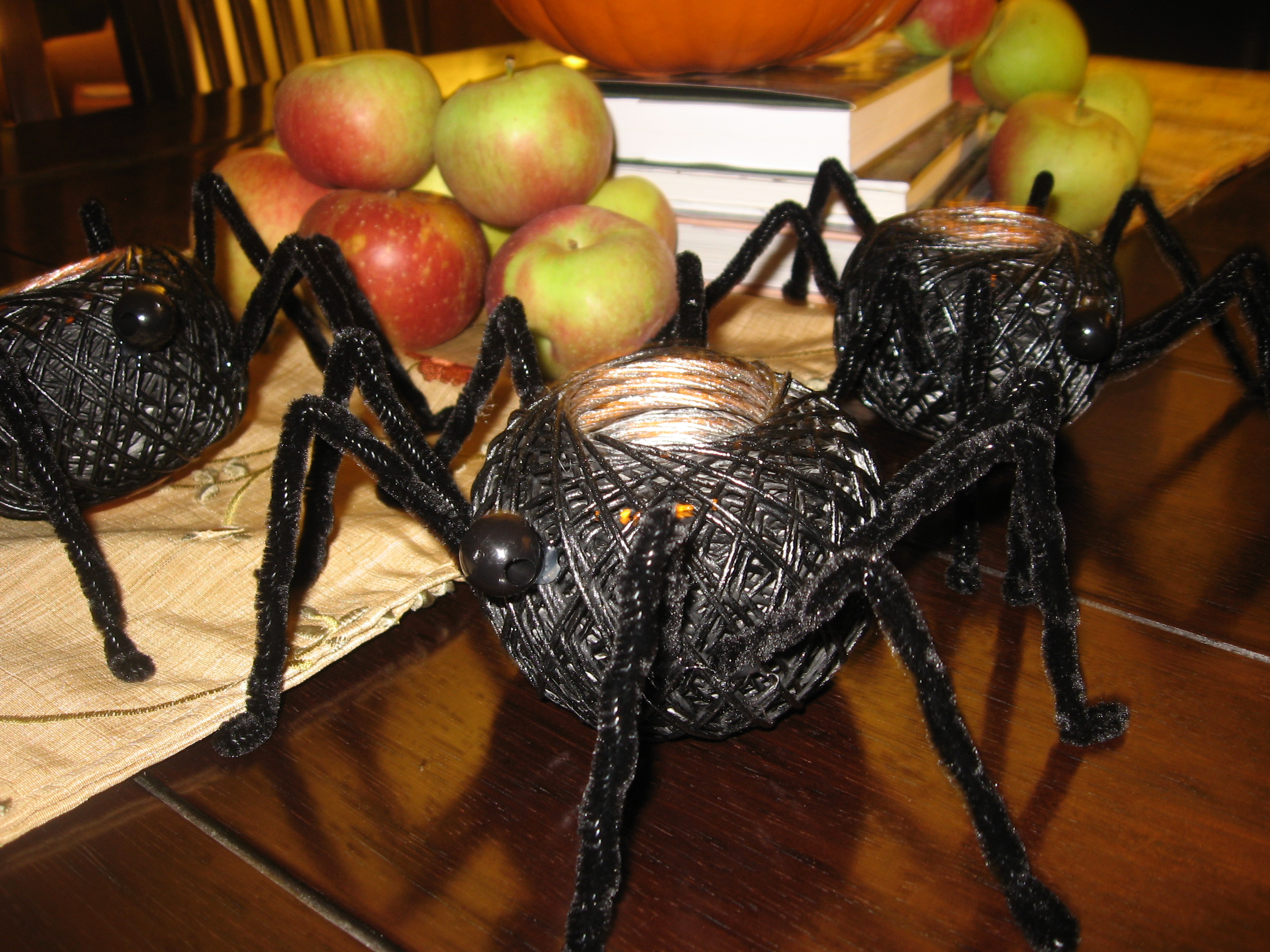 Spider Votive Candles