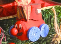 Cork Christmas Ornaments