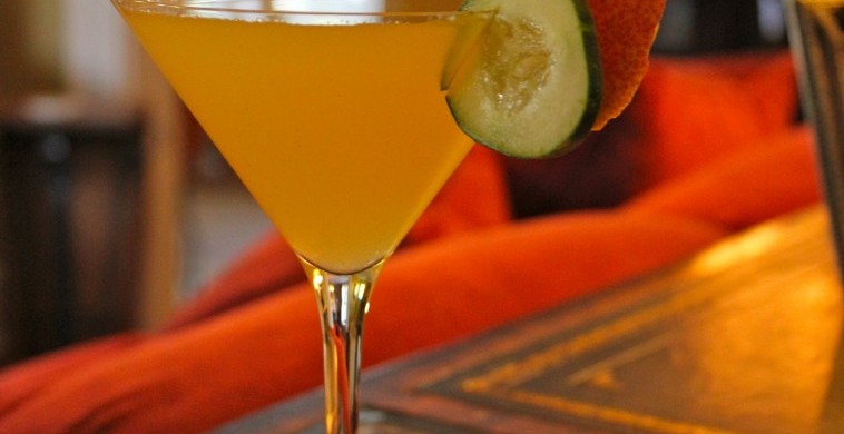Cucumber Pear Martini