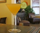 Cucumber Pear Martini - Featured