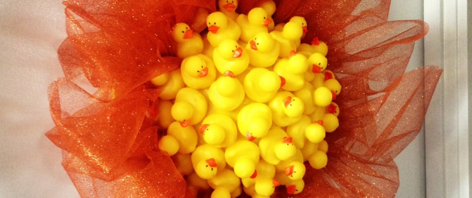 Rubber Ducky Wreath